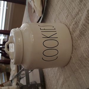 Rae Dunn Cookie Jar